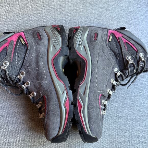 Asolo TPS Equalon GV Backpacking Boot Hiking Women's Grey Women's 8 - Picture 6 of 12